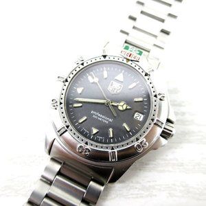 Tag Heuer 4000 Professional WF1111-0 Men's Watch